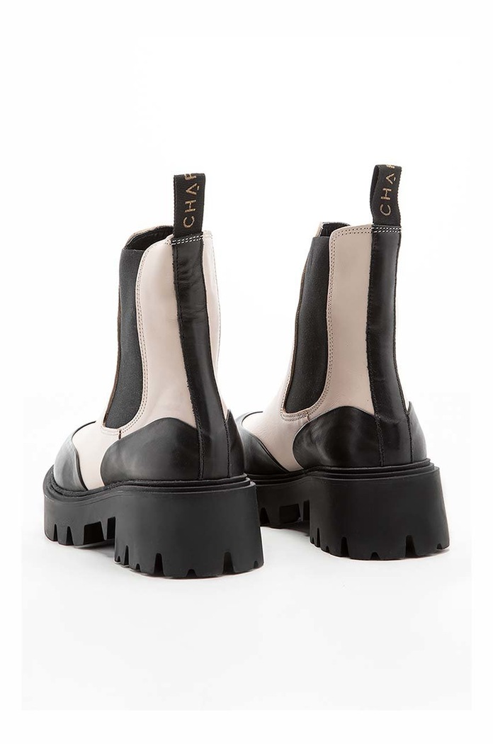 Charles Footwear sztyblety skórzane Sophia Sophia