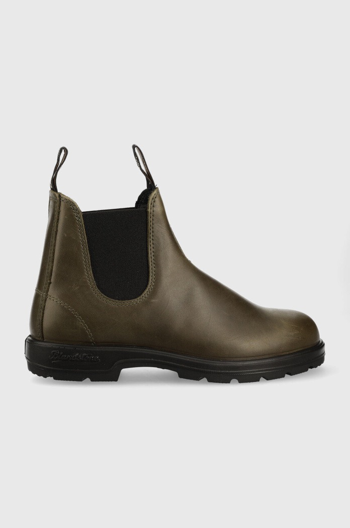 Blundstone bőr bokacsizma 2052 nappa bőr zöld 2052.DRK.GREEN.M