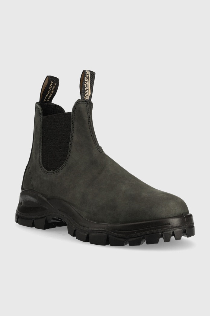 Σουέτ μπότες τσέλσι Blundstone 2238 2238.RST.BLK.M μαύρο ZW25