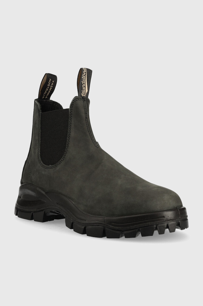 Σουέτ μπότες τσέλσι Blundstone 2238 2238.RST.BLK.M μαύρο ZW25