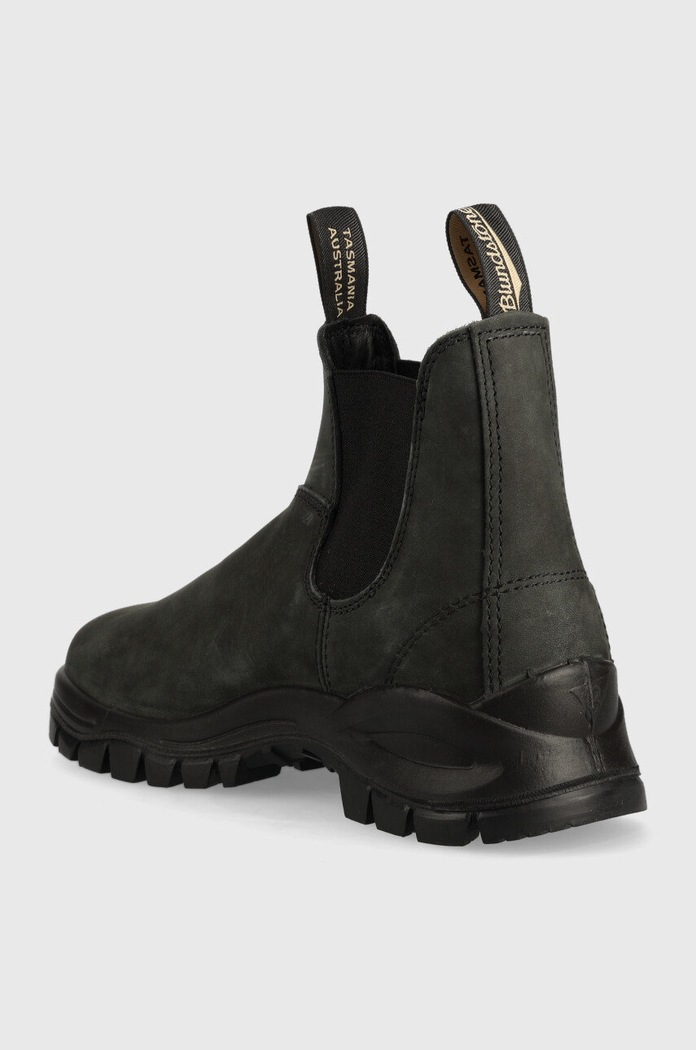 Παπούτσια Σουέτ μπότες τσέλσι Blundstone 2238 2238.RST.BLK.M μαύρο