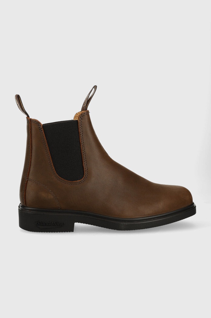 Кожени боти челси Blundstone 2029 без изолация кафяв 2029.Brown
