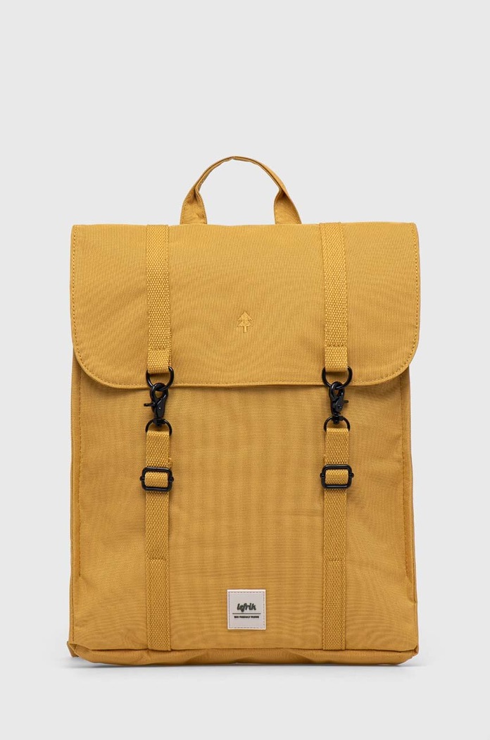 Lefrik rucsac incape in A4 galben HANDY.METAL.