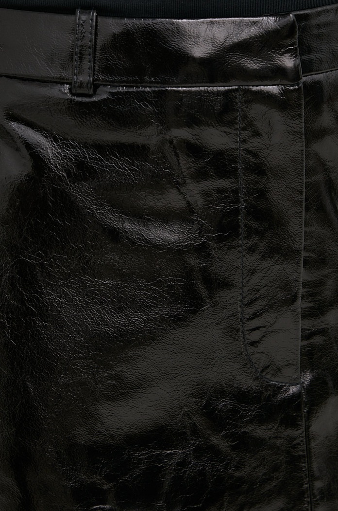 Herskind fusta de piele Rillo negru 4513856