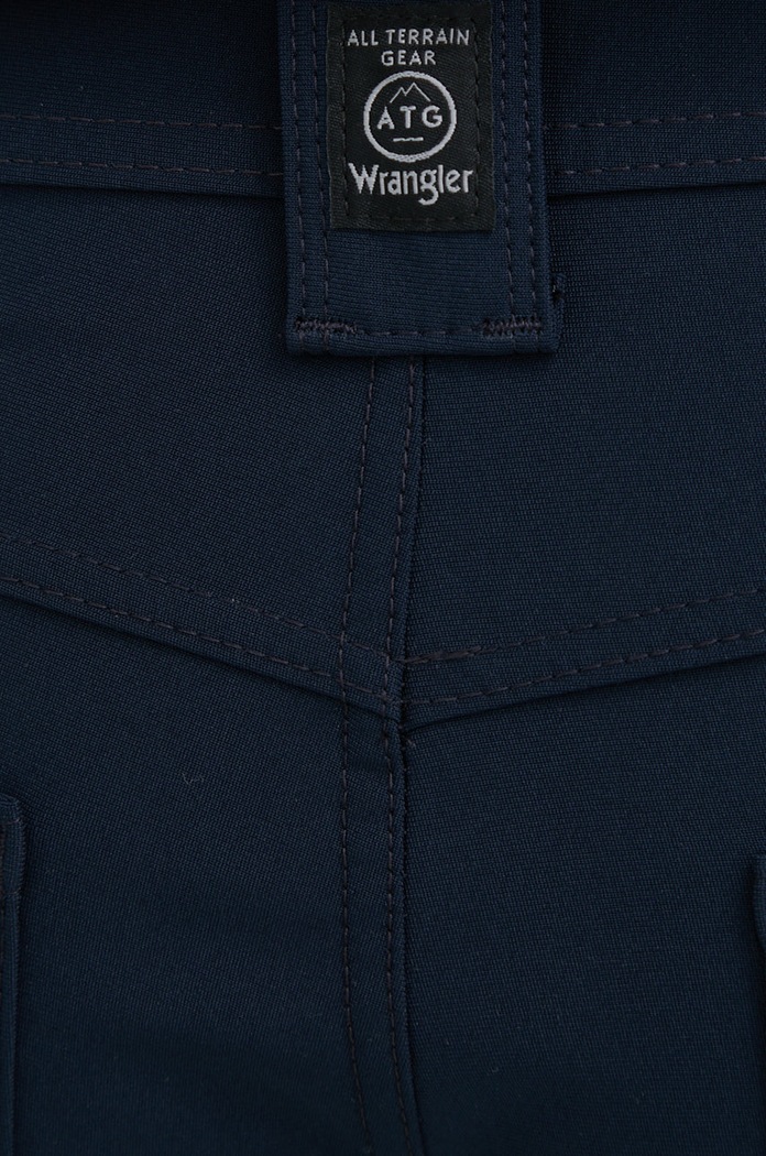 Wrangler spodnie ATG granatowy WA1P57B08