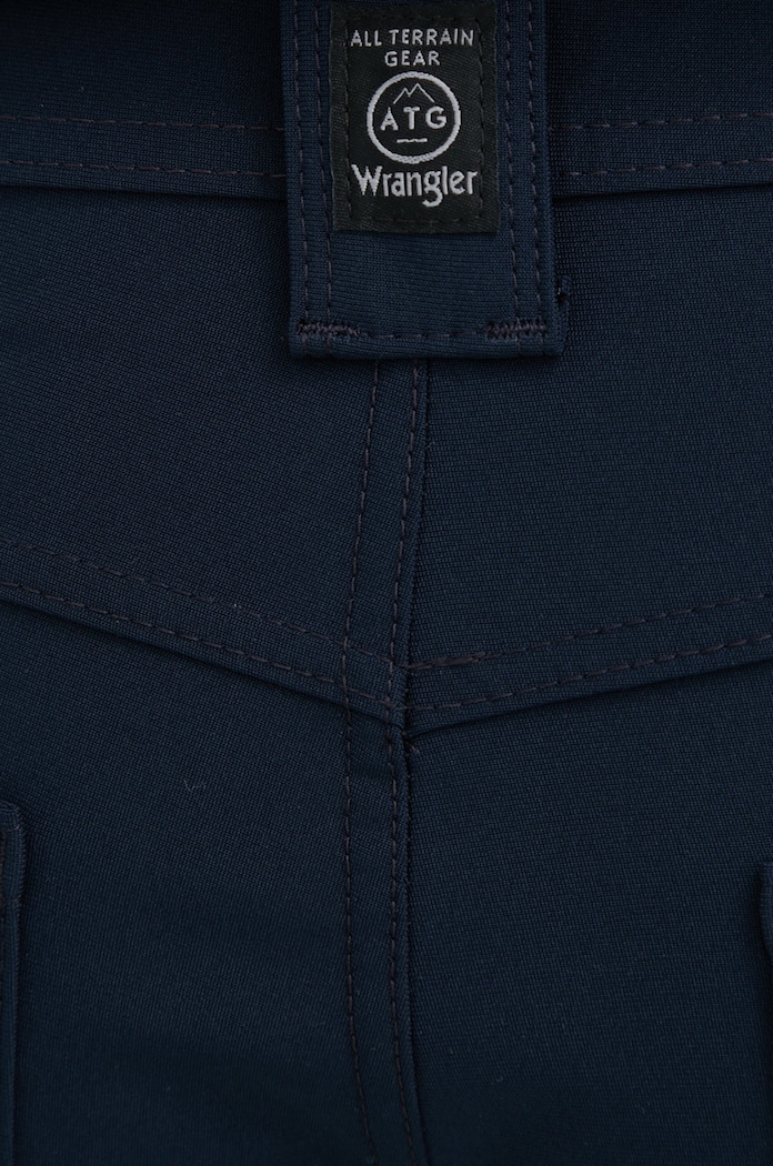 Wrangler spodnie ATG granatowy WA1P57B08