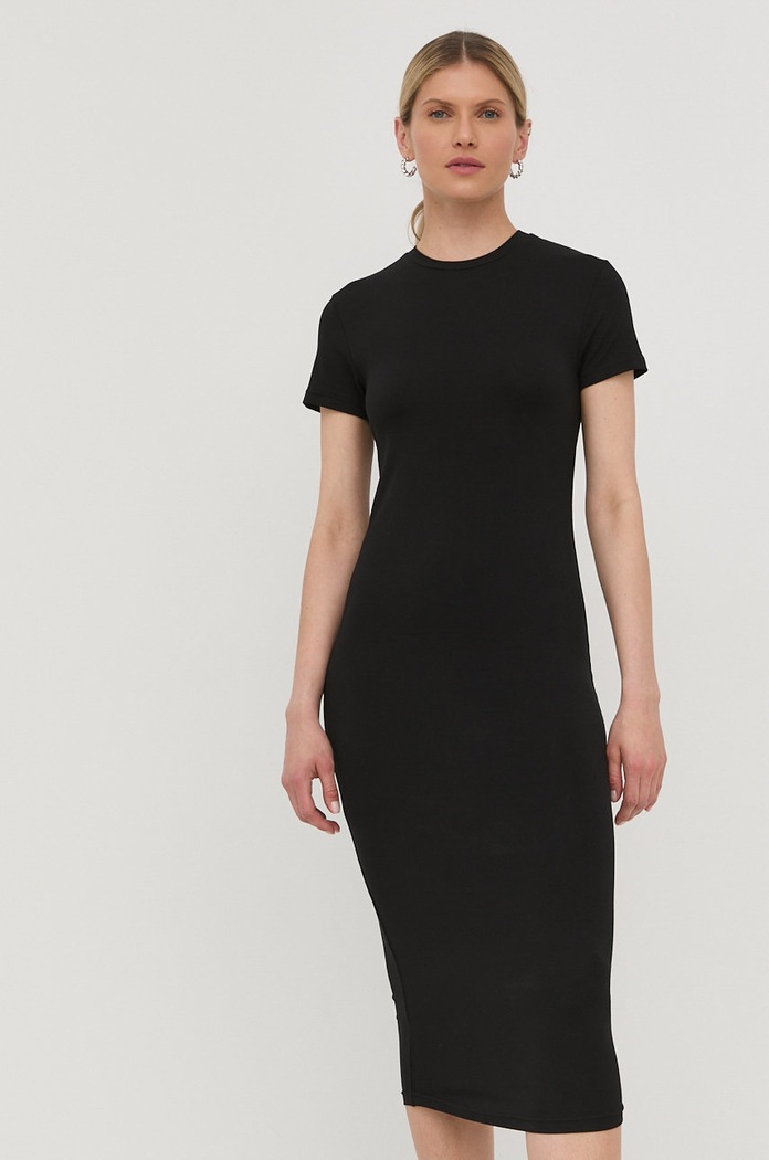 Herskind rochie midi negru 4401770