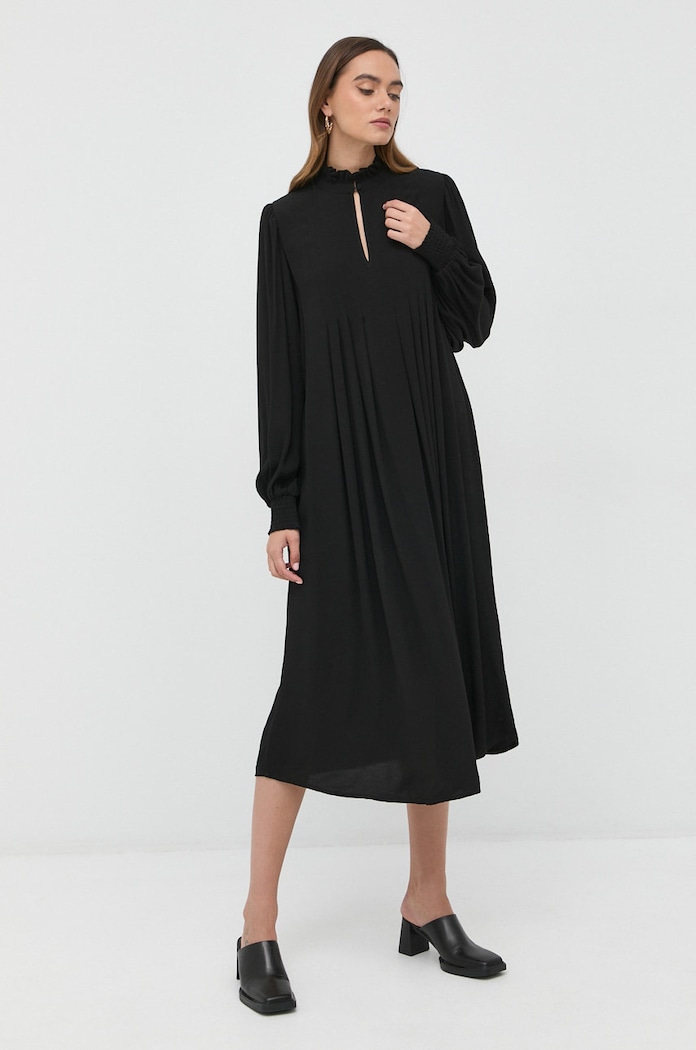Notes du Nord sukienka casual czarny 12849