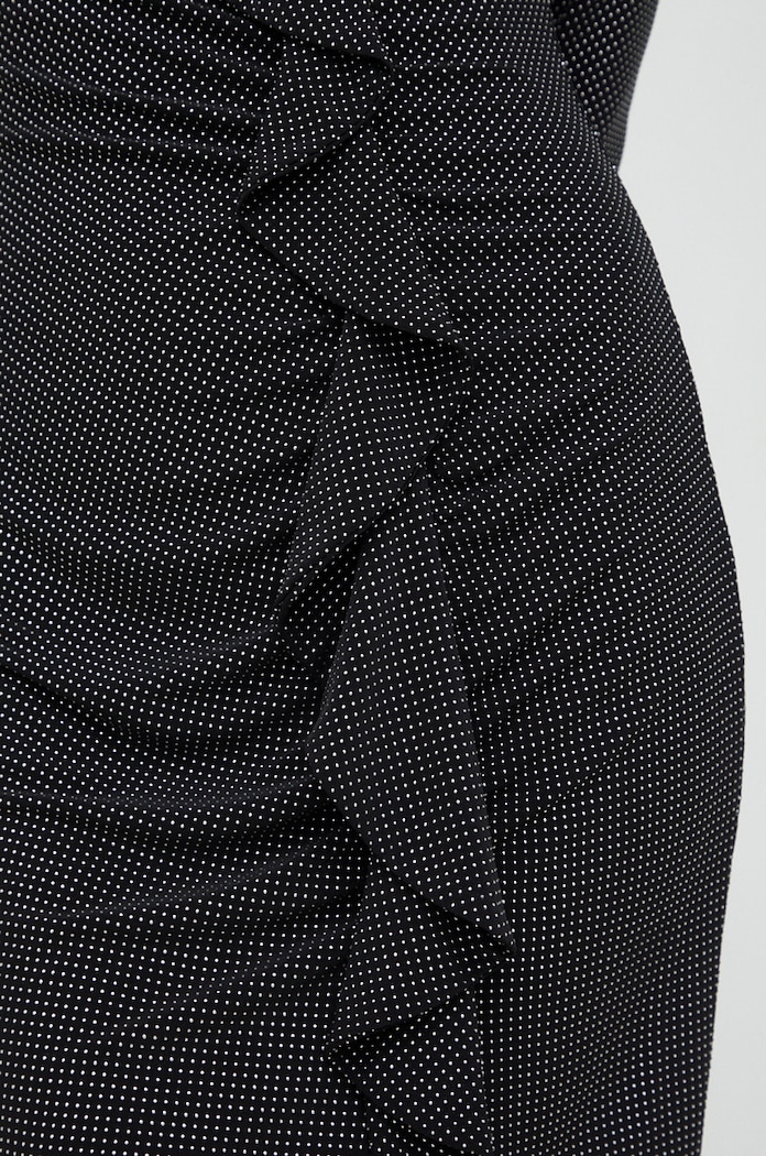 Nissa rochie RS11868 negru