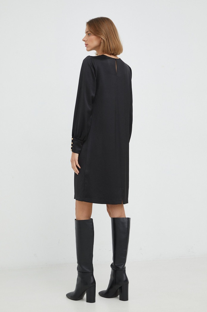 Nissa rochie RC13356 negru ZW22