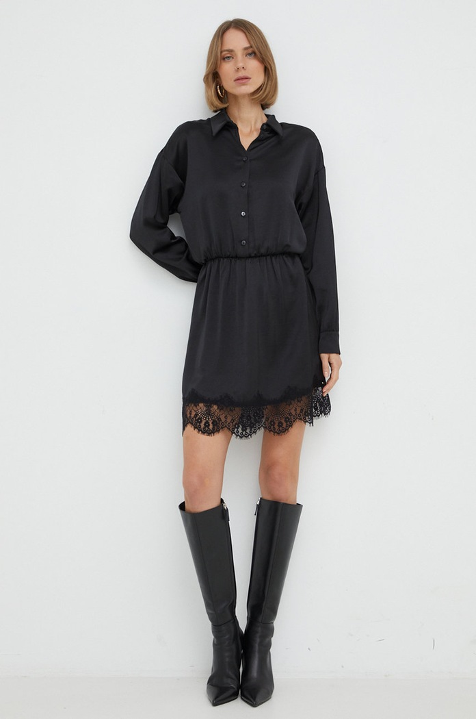 Nissa rochie negru RC13336