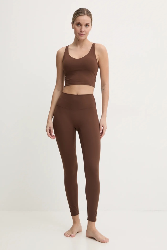 Top na jogu Joy in me Grace Top.Grace hnedá SS26