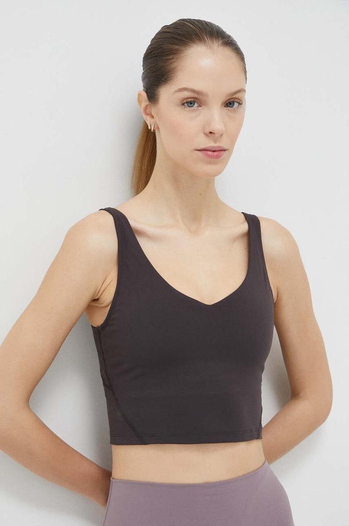 Top na jógu JOYINME Grace Top.Grace šedá SS26