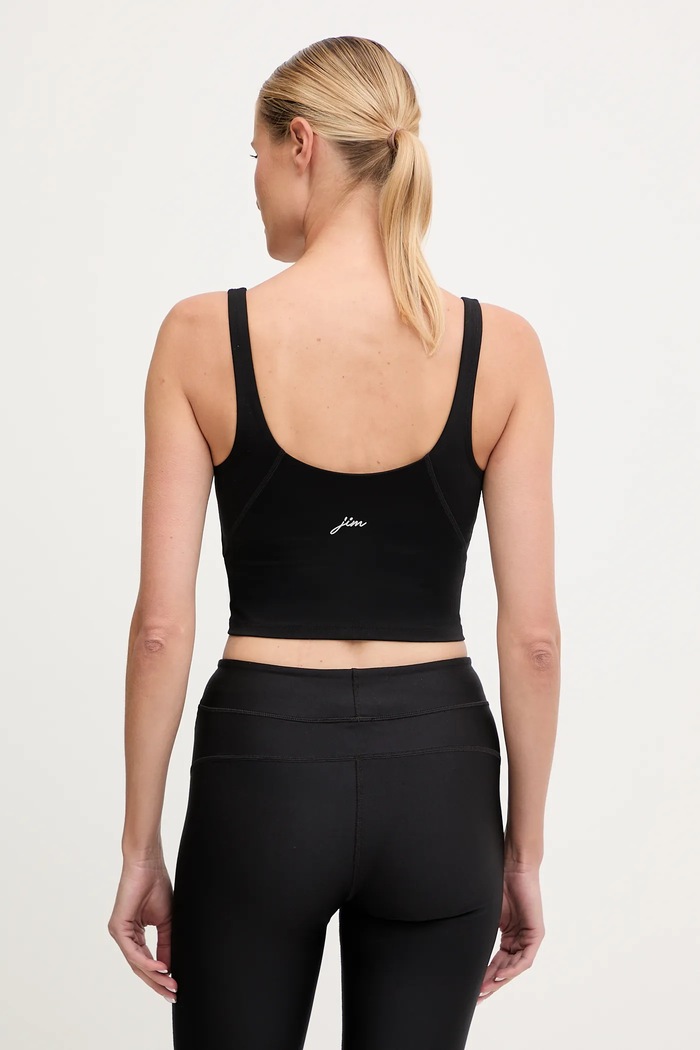 Îmbrăcăminte Joy in me top de yoga Grace Top.Grace negru