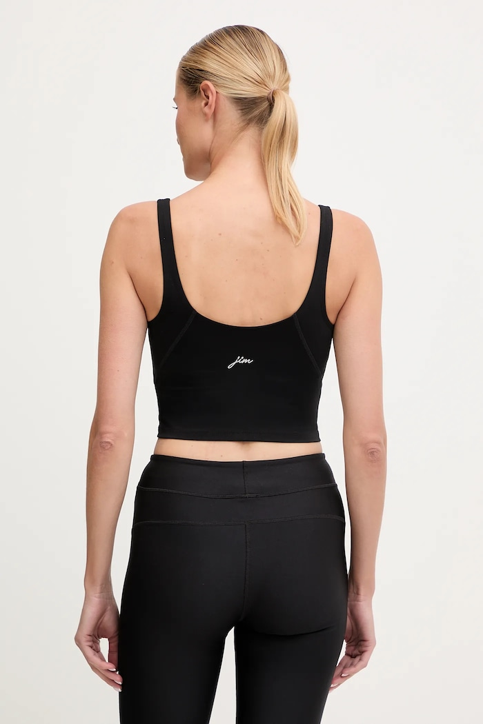 Îmbrăcăminte Joy in me top de yoga Grace Top.Grace negru