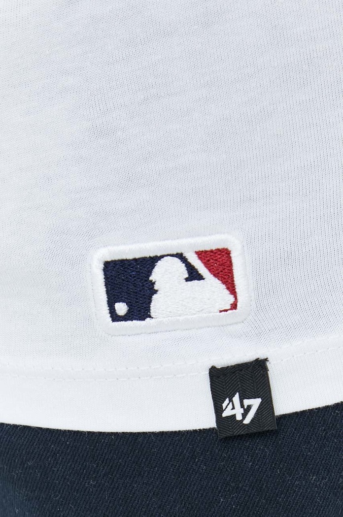 47 brand t-shirt bawełniany MLB New York Yankees BB017TEMBRT564977WW
