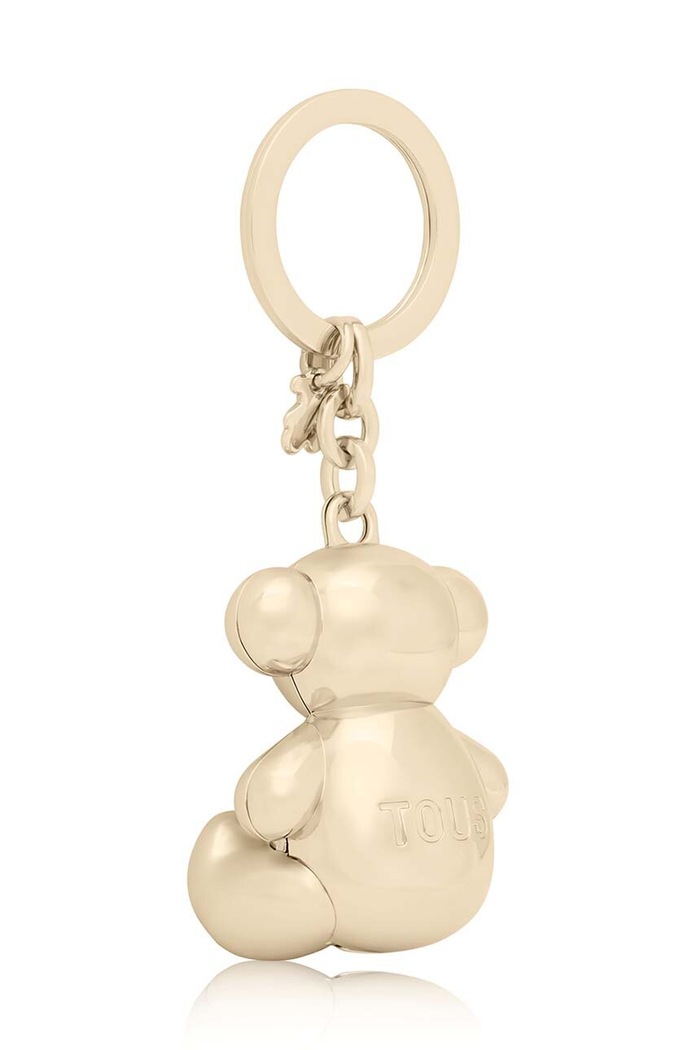 Μπρελόκ Tous Metal Bold Bear 2001949750 χρυσαφί AA00