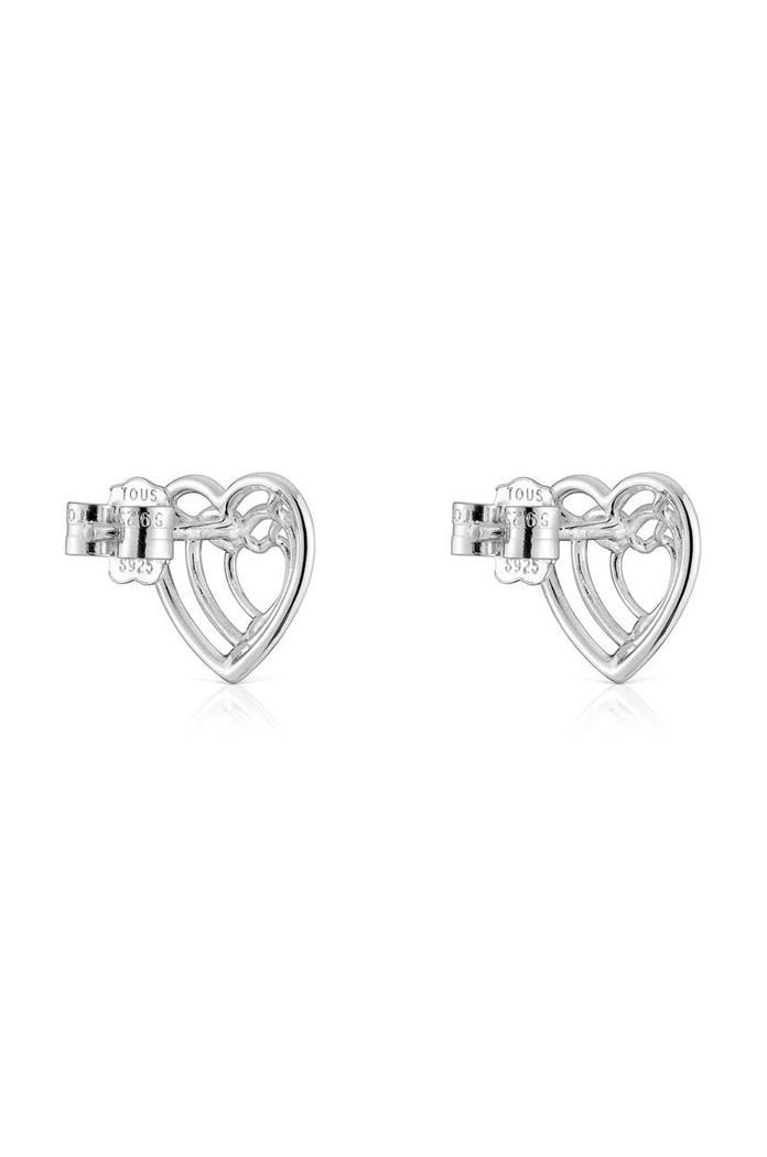 Accesorii Tous cercei de argint 1004019100 argintiu