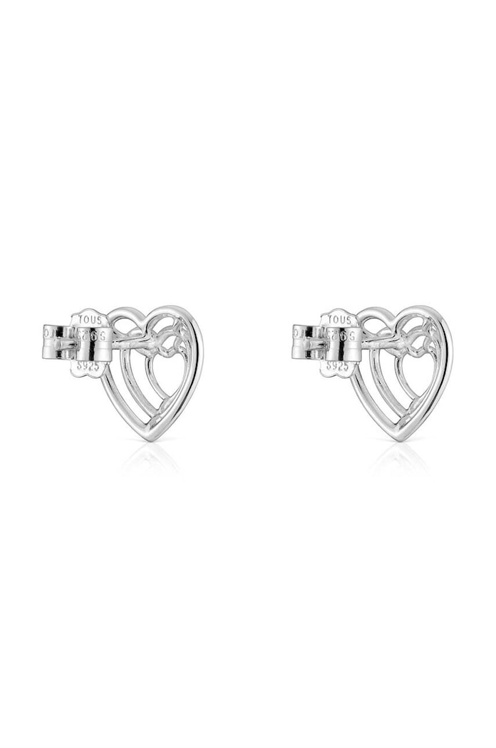 Accesorii Tous cercei de argint 1004019100 argintiu