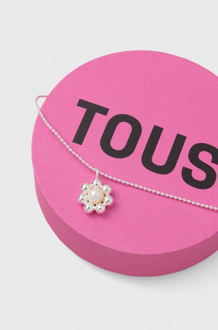 Tous colier de argint 1004006900 argintiu ZW23
