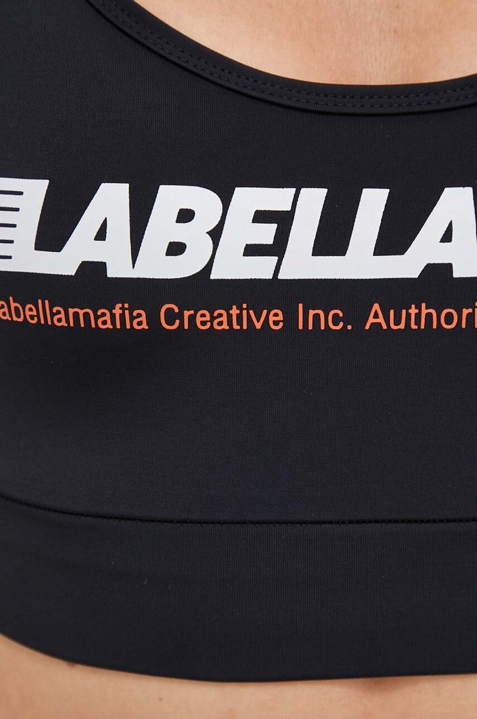 LaBellaMafia sportmelltartó Dangerous LB.27786 fekete