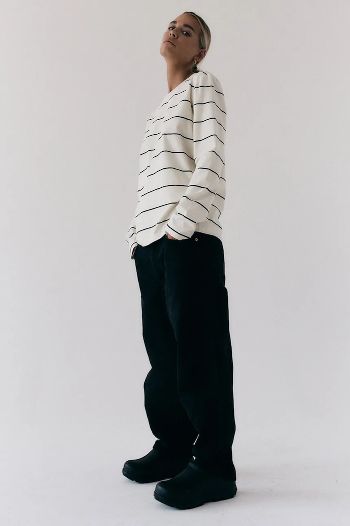 Muuv. majica dugih rukava za žene od pamuka BASIC LONGSLEEVE.BASIC bijela ZS26