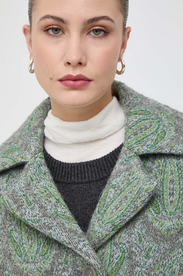 Вовняна куртка Beatrice B 23FA2539DROP зелений