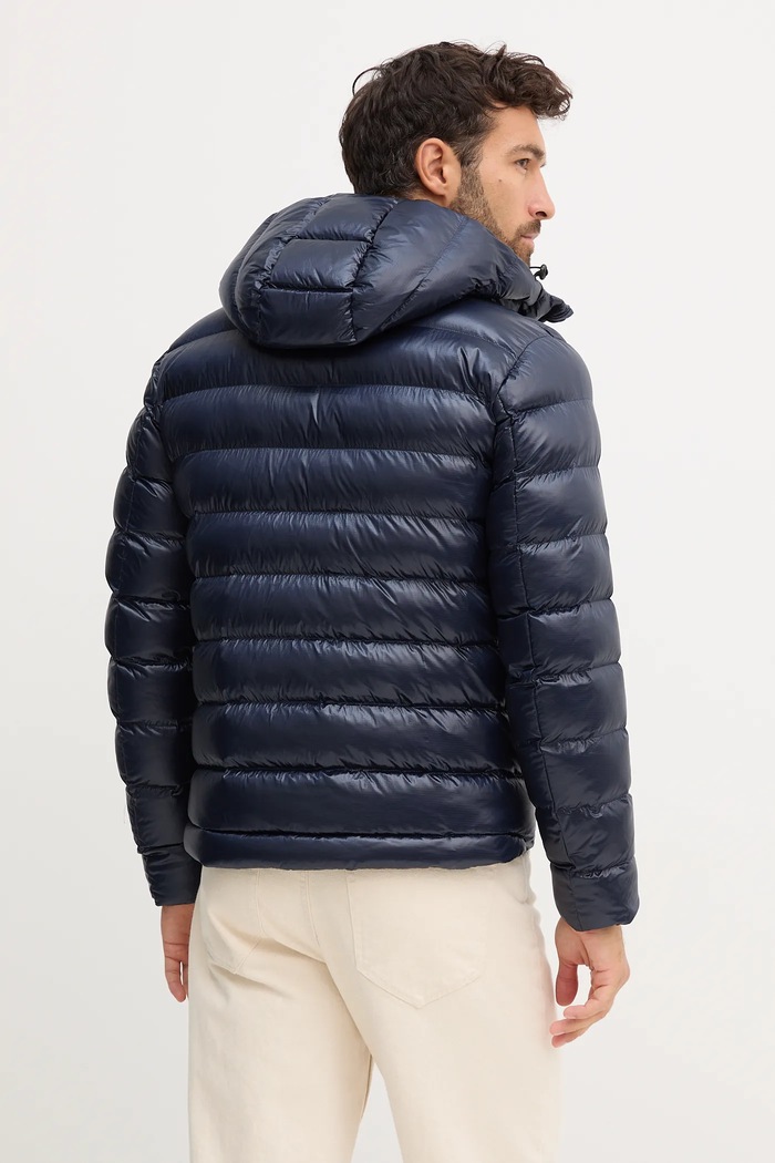 Îmbrăcăminte Blauer Geaca BLUC02079 bleumarin