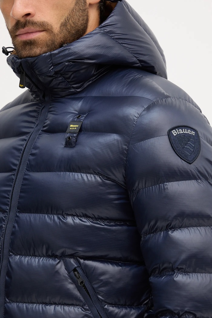 Geaca Blauer bleumarin BLUC02079