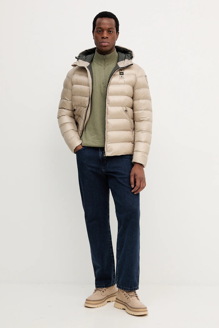 Blauer giacca BLUC02079 beige AW25