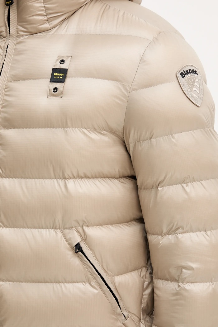 Blauer giacca BLUC02079 beige