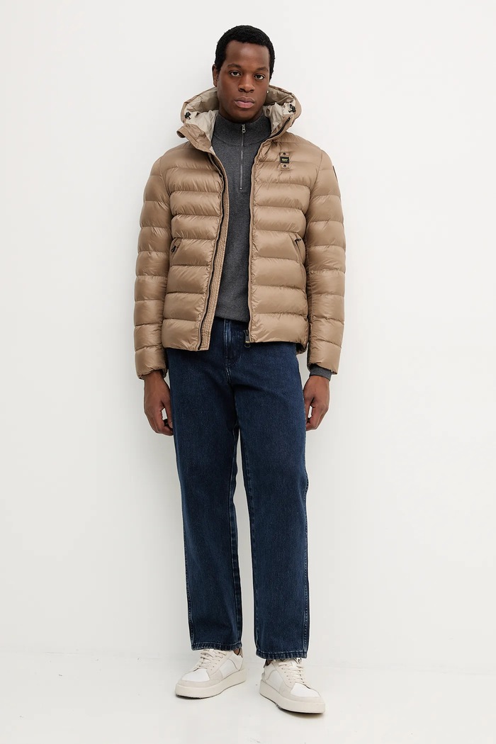 Blauer geacă BLUC02079 maro AW25