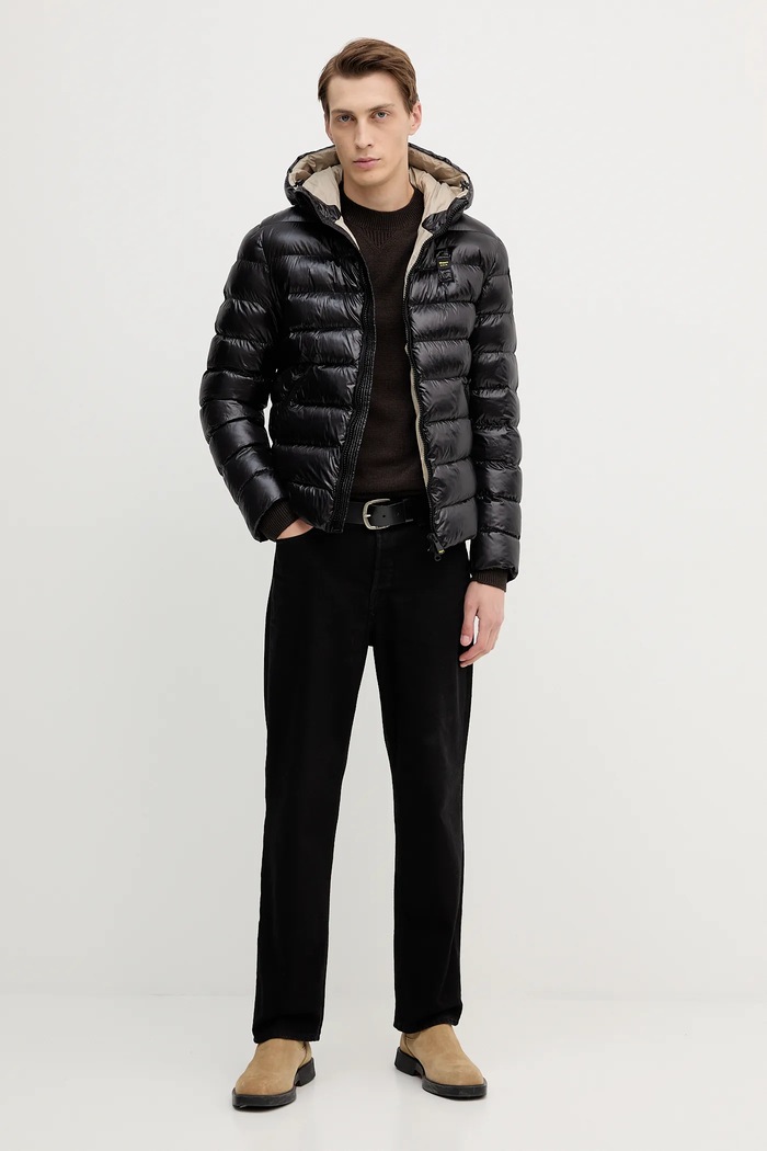 Blauer geaca BLUC02079 negru AW25