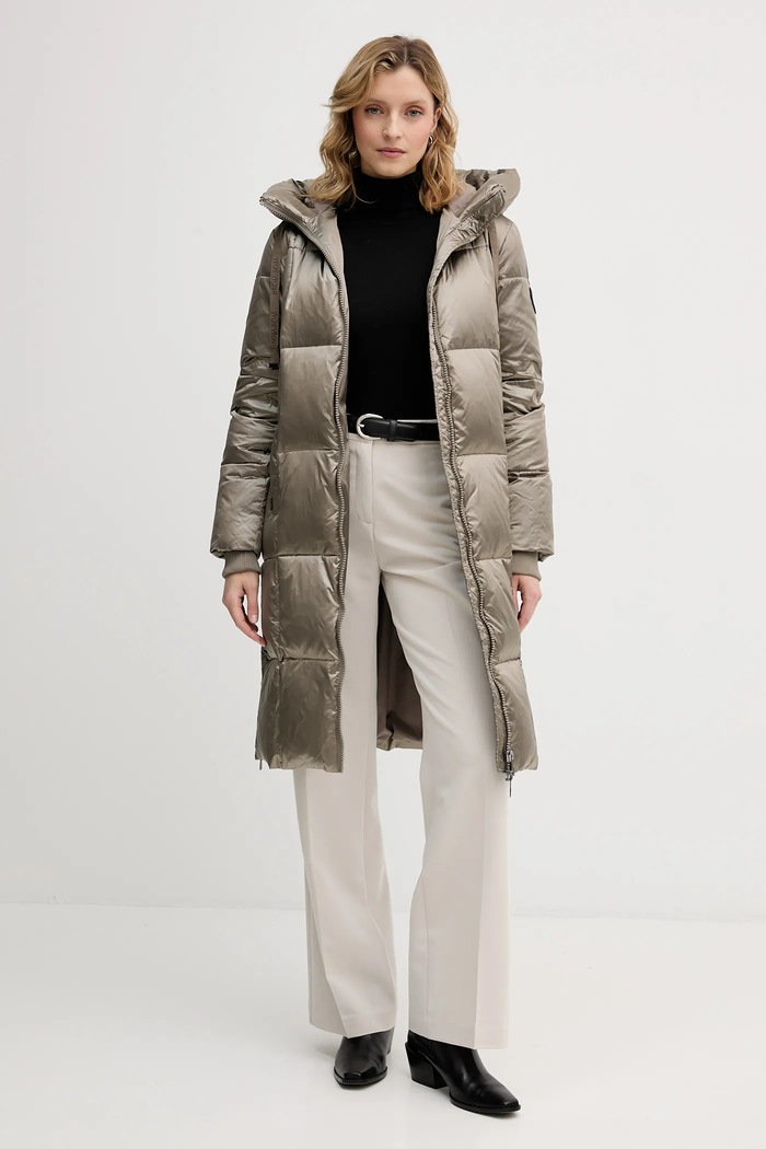 Péřová bunda Mos Mosh 154370 zelená AW25