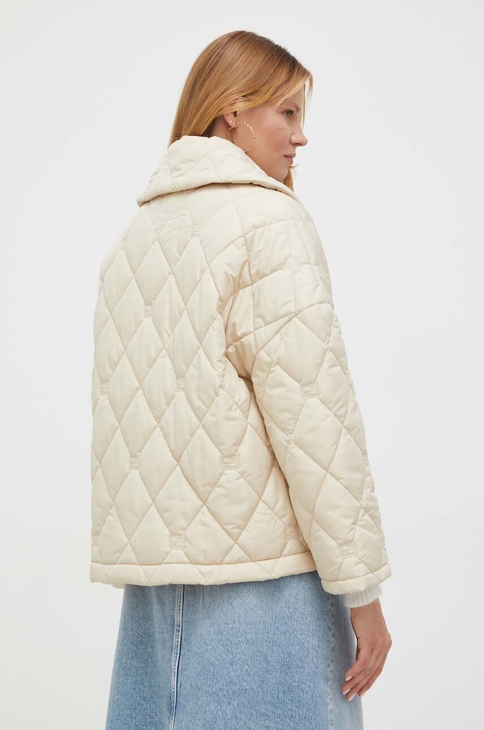Oblečení Bunda Beatrice B 23FA2541QUILT béžová