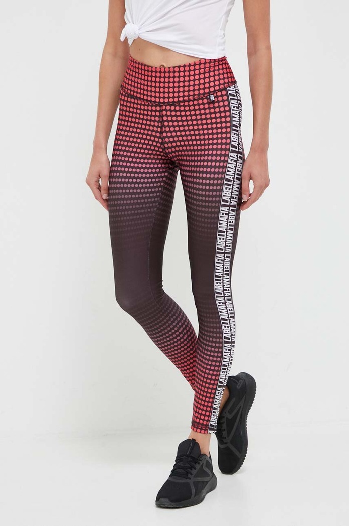 LaBellaMafia edzős legging Zero elasztánnal fekete LB.28176