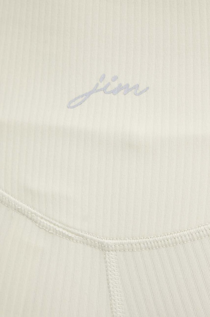 Joy in me legginsy do jogi Unity Ribbed beżowy Legginsy7.8.Unity.Ribb