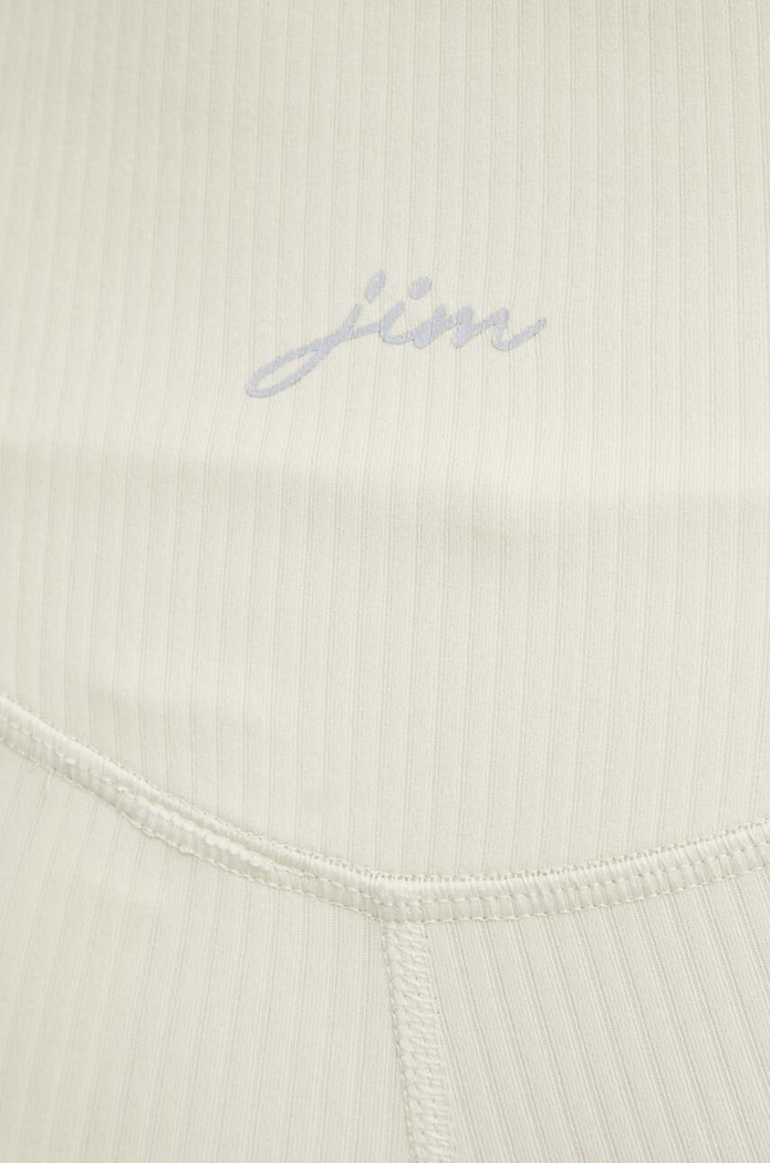 Joy in me legginsy do jogi Unity Ribbed beżowy Legginsy7.8.Unity.Ribb