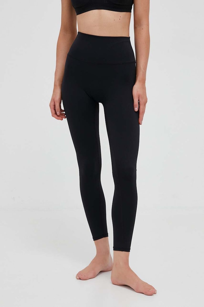 Joy in me legginsy do jogi Oneness Bond z elastanem czarny Legginsy7.8.Oneness.Bo