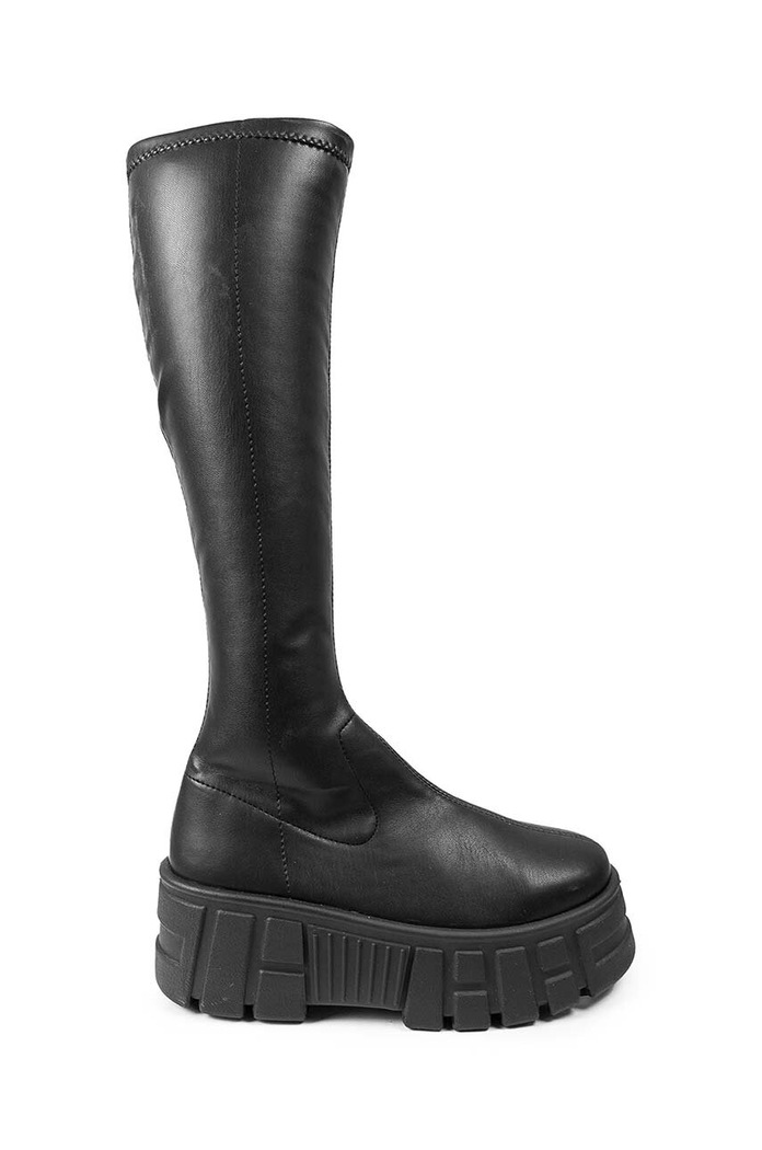 Altercore csizma Londo platform fekete Londo