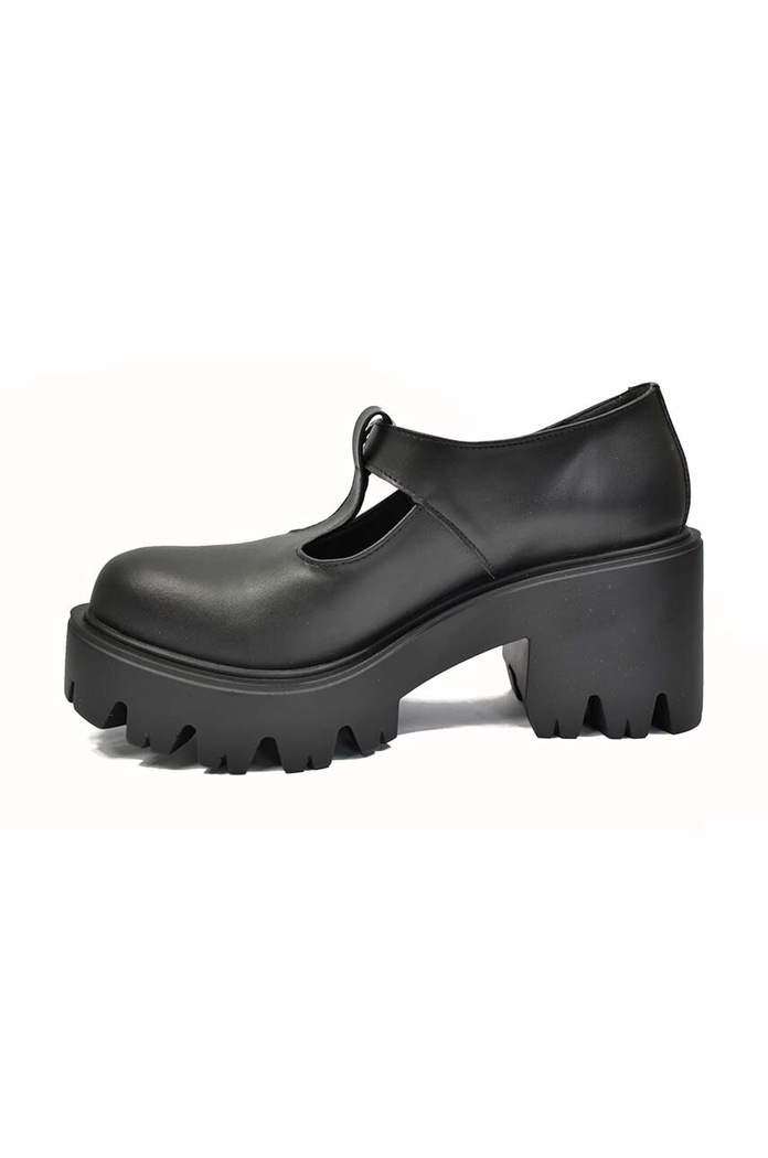Altercore pantof Mary.Vegan negru ZS25