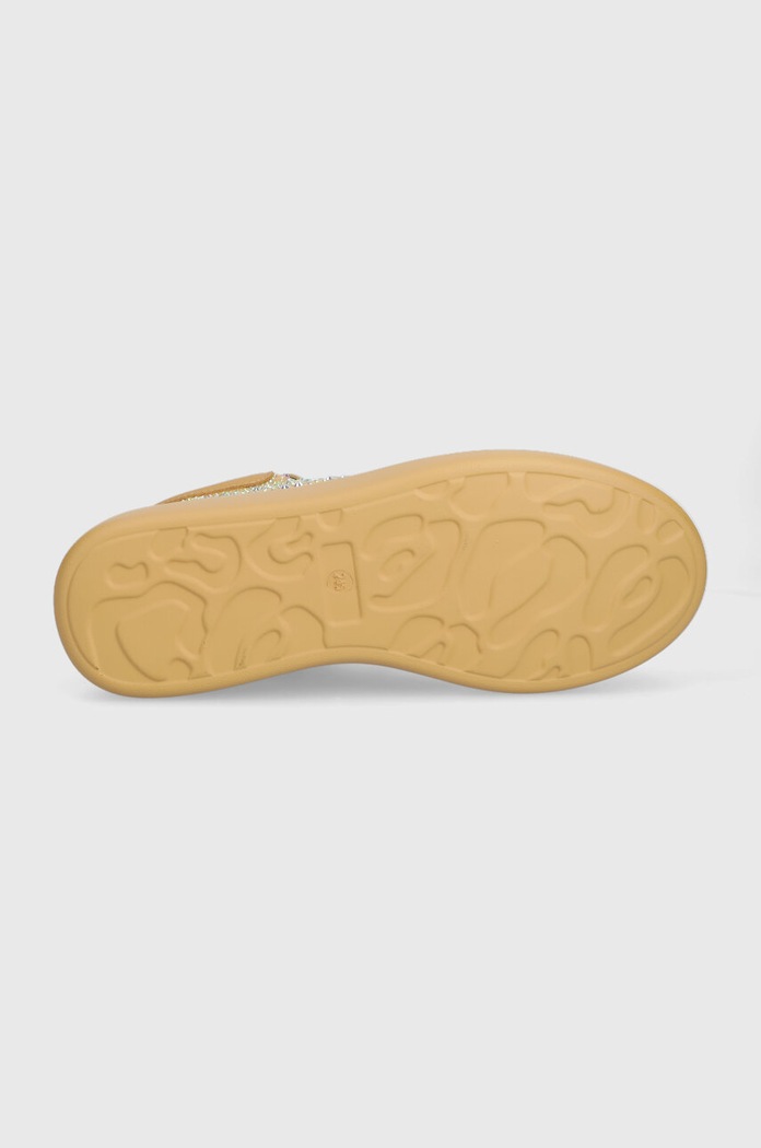 Semišové sneakers boty GOE MM2N4006.BEIGE béžová
