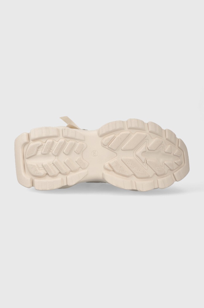 Kožené sneakers boty GOE MM2N4015.BEIGE béžová