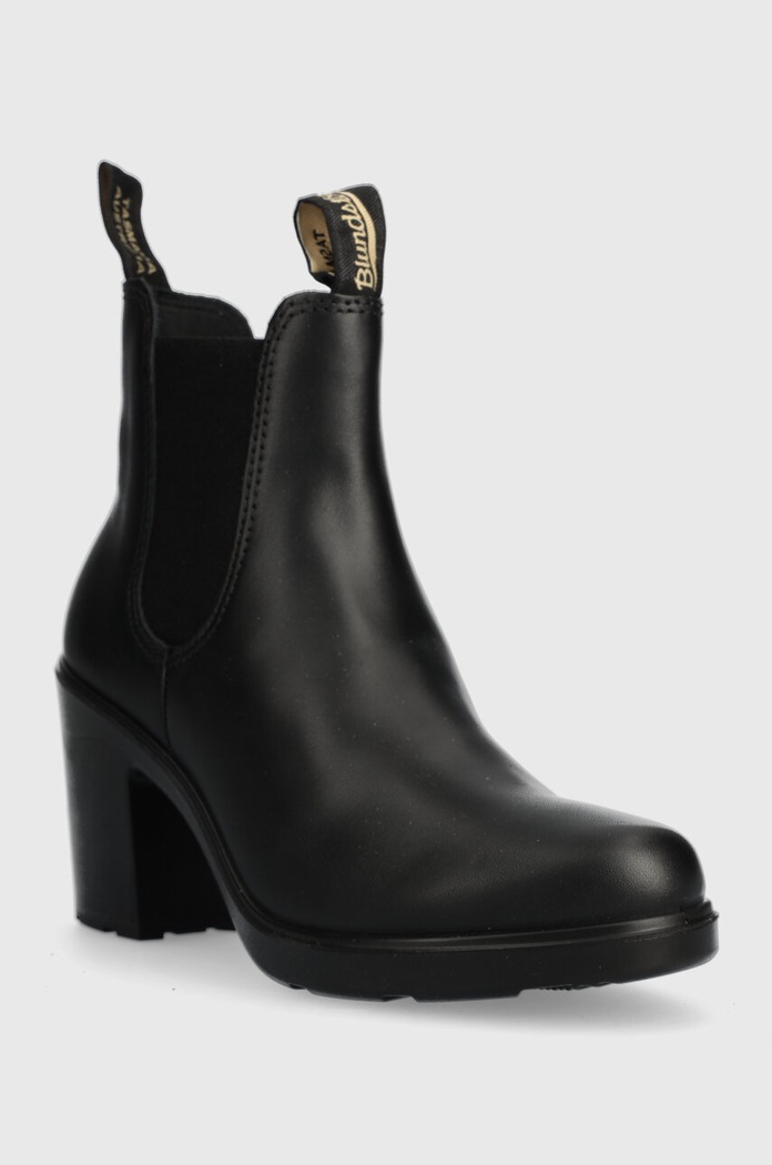 Kožené kotníkové boty Blundstone 2365.Black černá ZW23