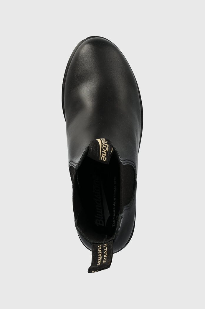 Kožené kotníkové boty Blundstone černá 2365.Black