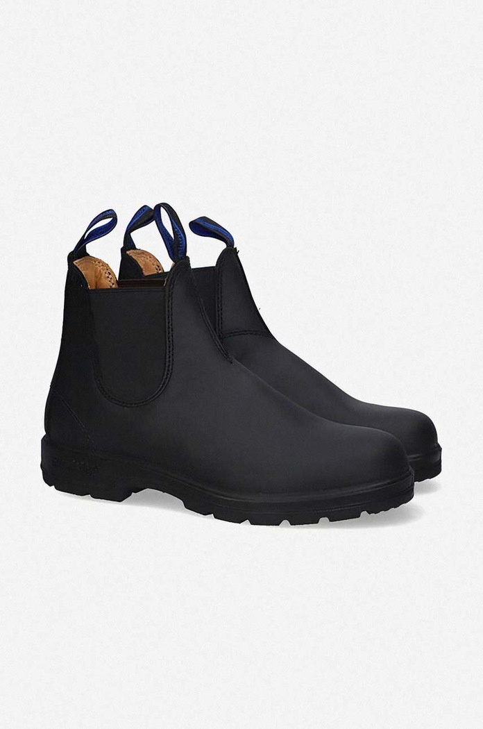 Kožené kotníkové boty Blundstone 566 566.BLACK černá