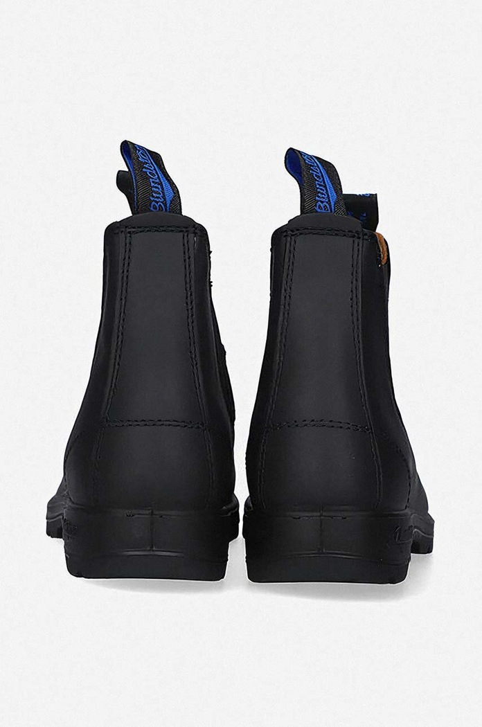 Kožené kotníkové boty Blundstone 566 566.BLACK