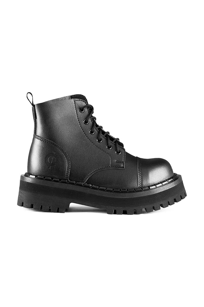 Altercore Buty męskie 656 czarny 656.Vegan