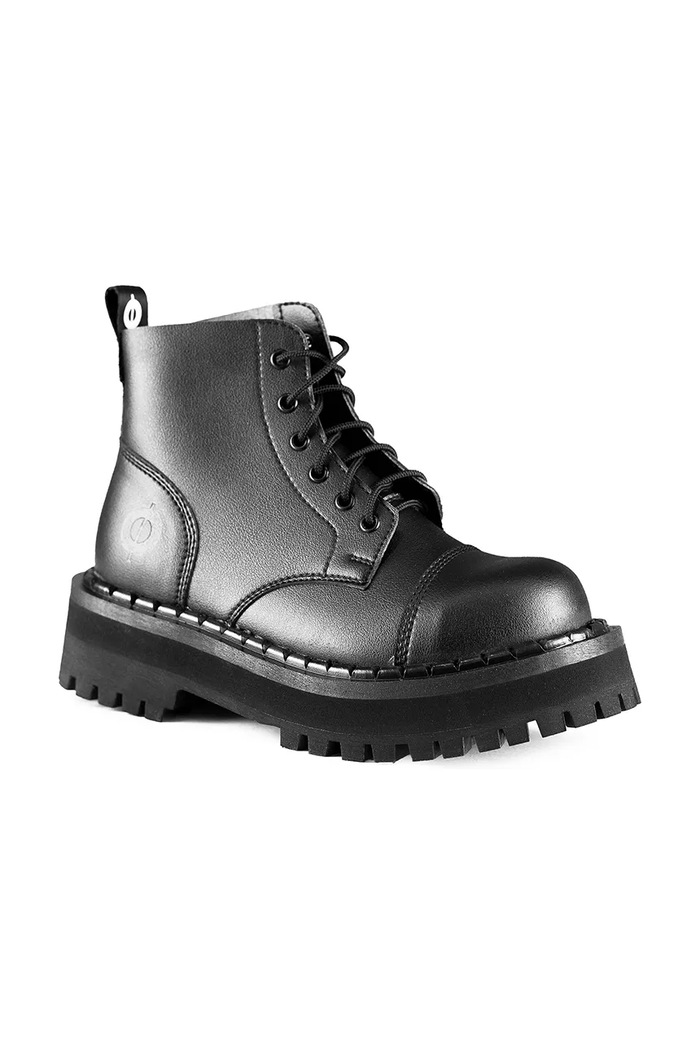 Altercore Buty męskie 656 656.Vegan czarny ZW23