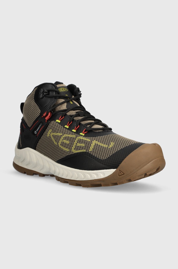 Cipele Keen Nxis Evo Mid KE.1027787 zelena ZW23